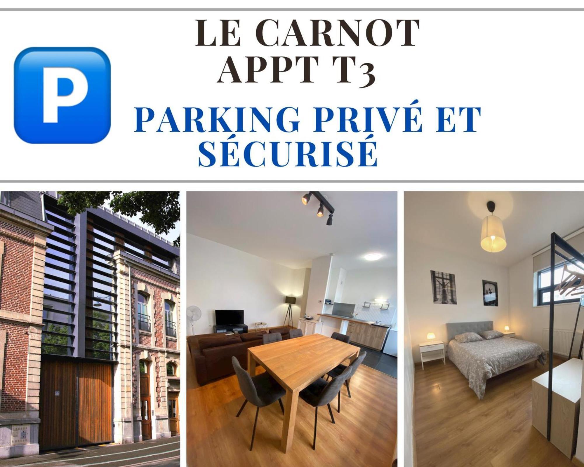 2 chambres séparées + parking privé centre ville Arras Exterior foto