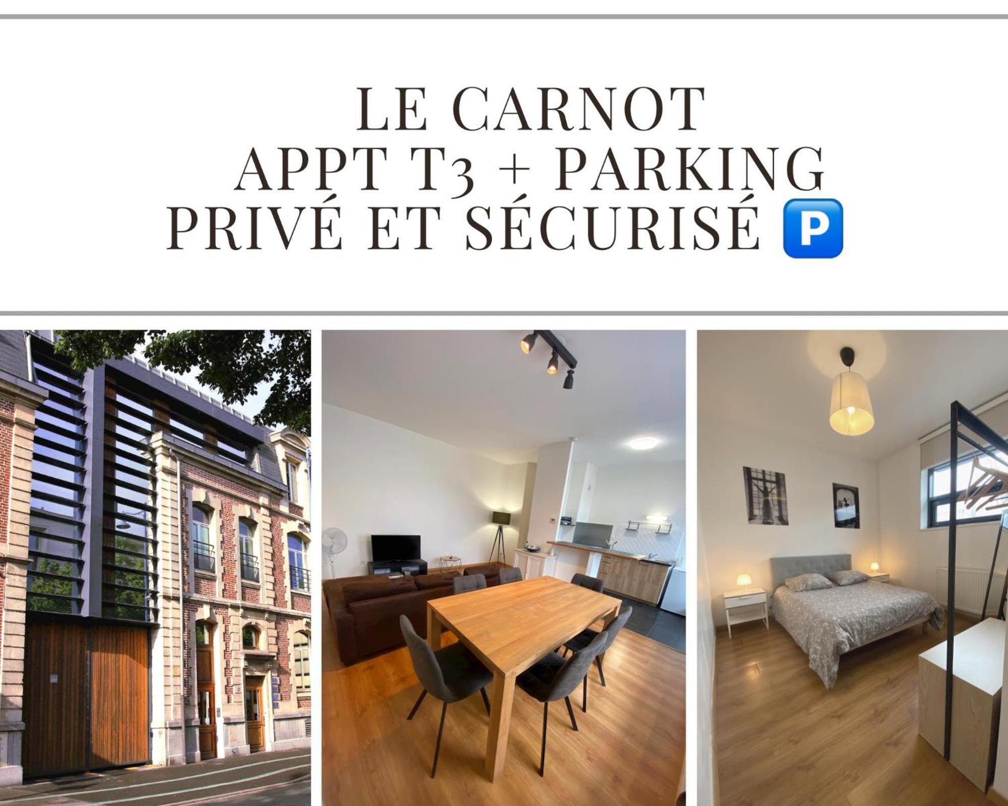 2 chambres séparées + parking privé centre ville Arras Exterior foto